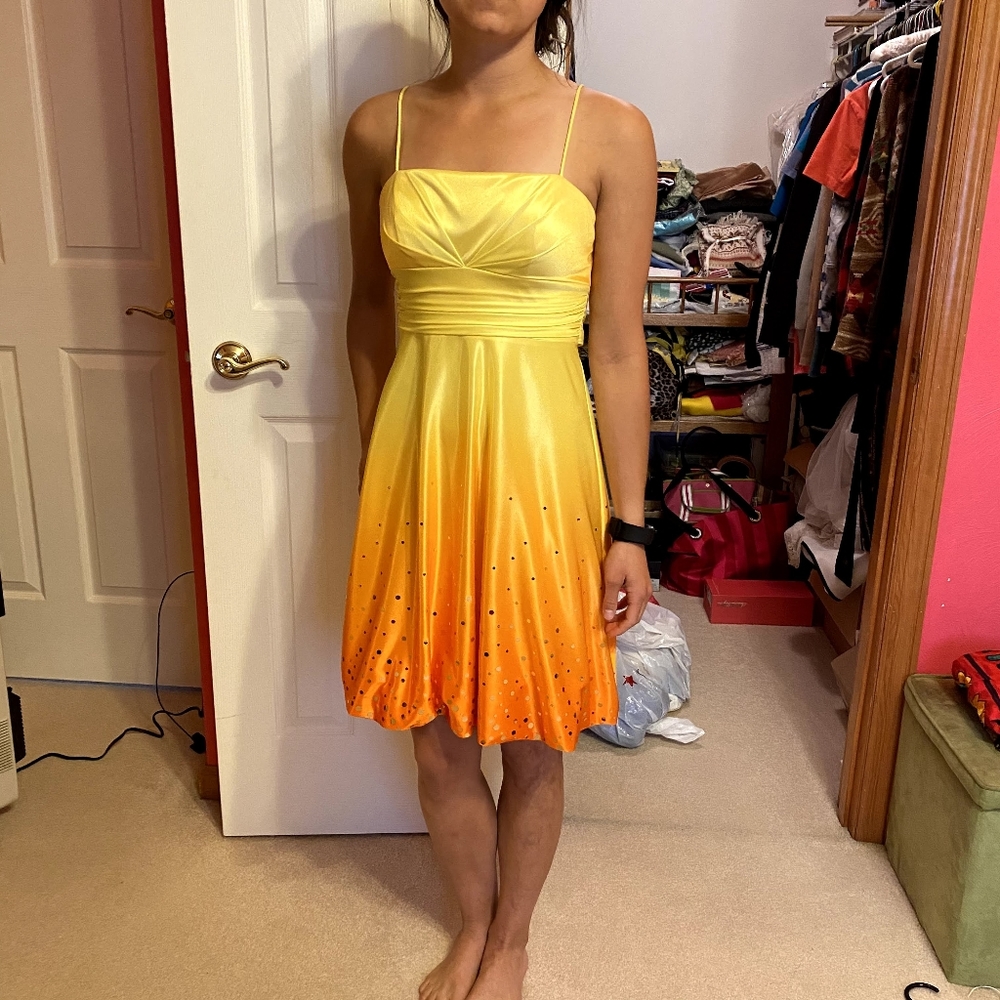 Party dress.